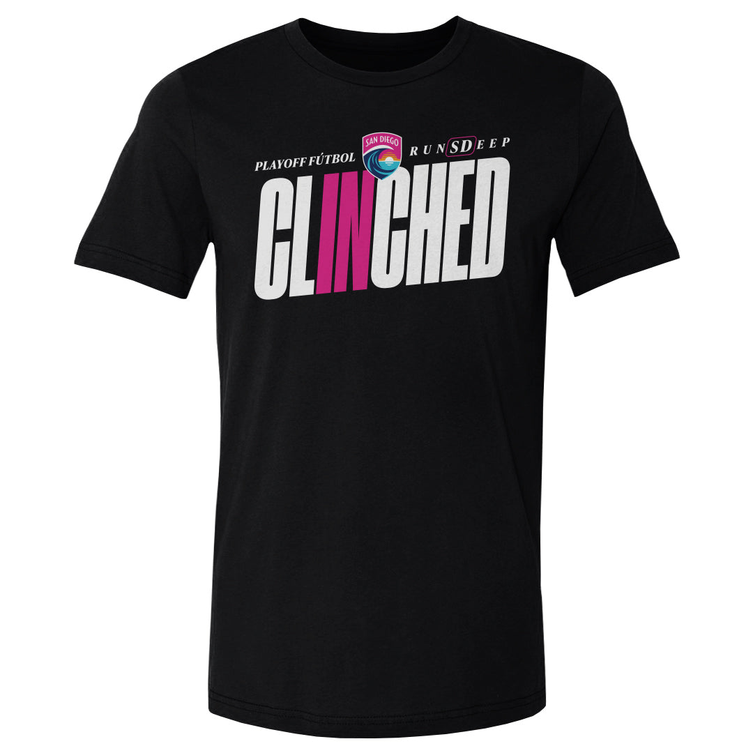 San Diego Wave FC Clinched 2025 WHT (ONLINE ORDER ONLY)