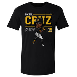 Oneil Cruz Pittsburgh Cartoon WHT