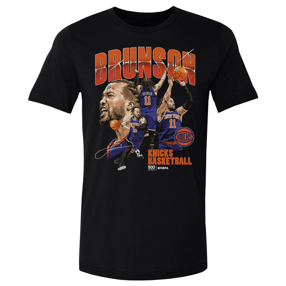 Jalen Brunson New York Knicks Collage WHT (ONLINE ORDER ONLY)