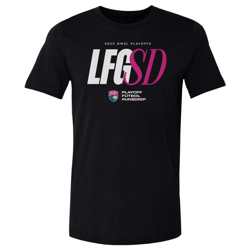 San Diego Wave FC LFGSD Playoffs 2025 WHT (ONLINE ORDER ONLY)