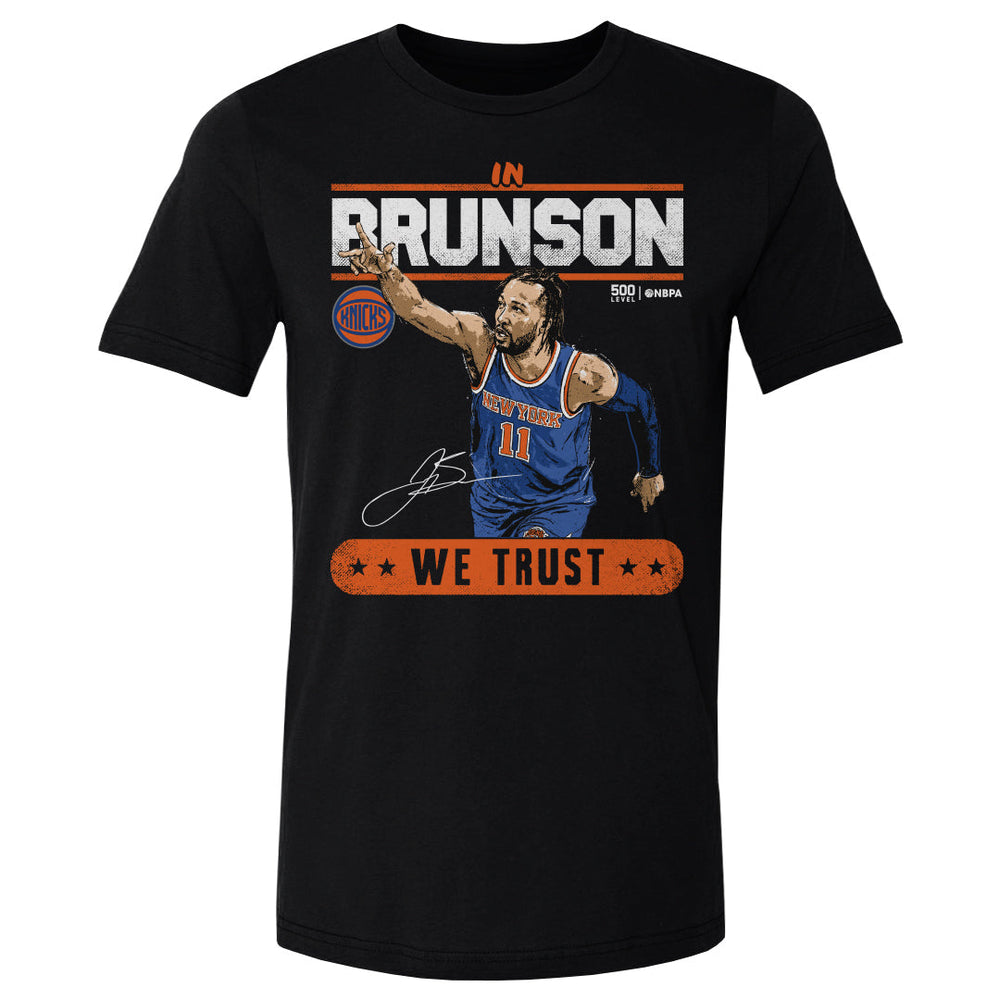 Jalen Brunson New York Knicks Trust WHT (ONLINE ORDER ONLY)