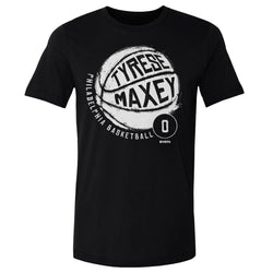 Tyrese Maxey Philadelphia Basketball WHT (ONLINE ORDER ONLY)
