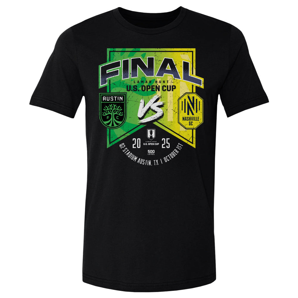 U.S. Open Cup 2025 Austin FC Vs. Nashville SC WHT (ONLINE ORDER ONLY)