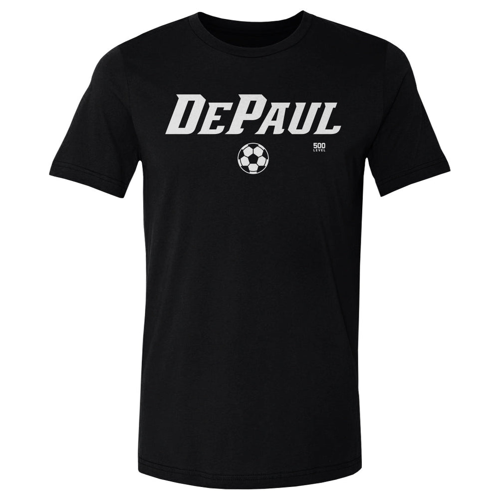 DePaul Blue Demons Soccer Minimalist WHT (ONLINE ORDER ONLY)