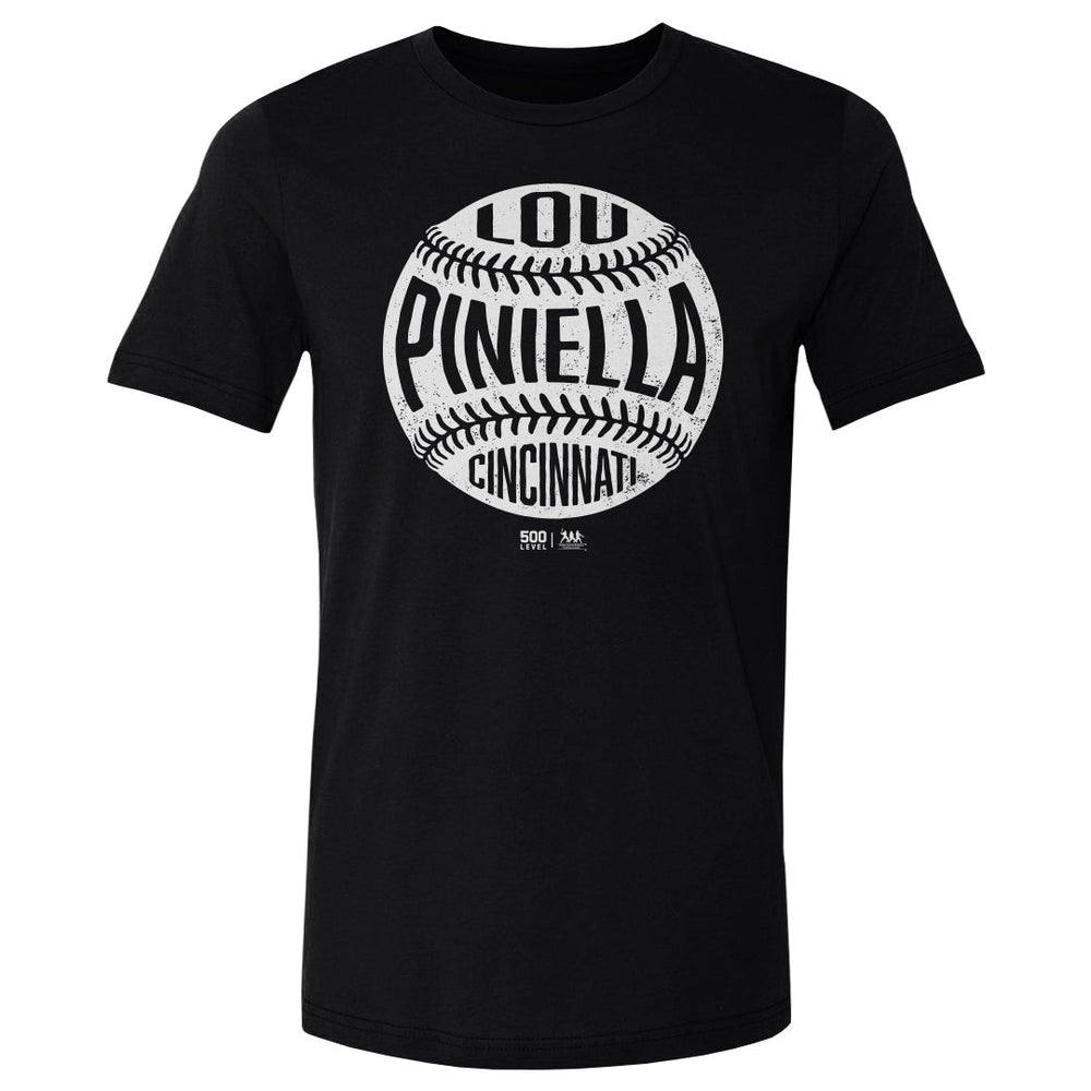 Lou Piniella Cincinnati Vintage Baseball WHT (ONLINE ORDER ONLY)