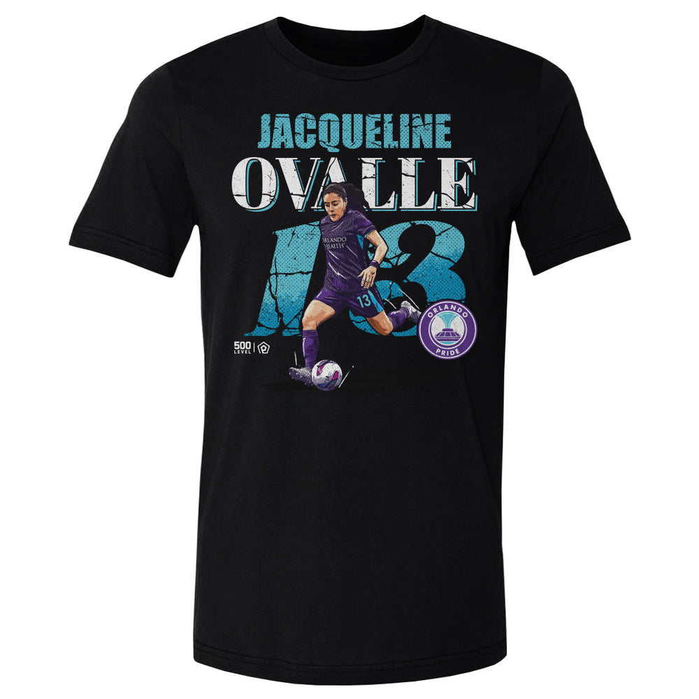 Lizbeth Ovalle Orlando Pride Cracked Number WHT (ONLINE ORDER ONLY)