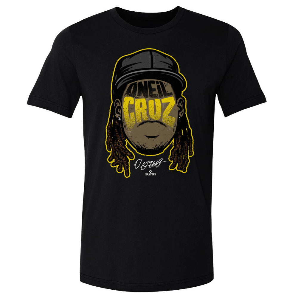 Oneil Cruz Pittsburgh Player Silhouette WHT