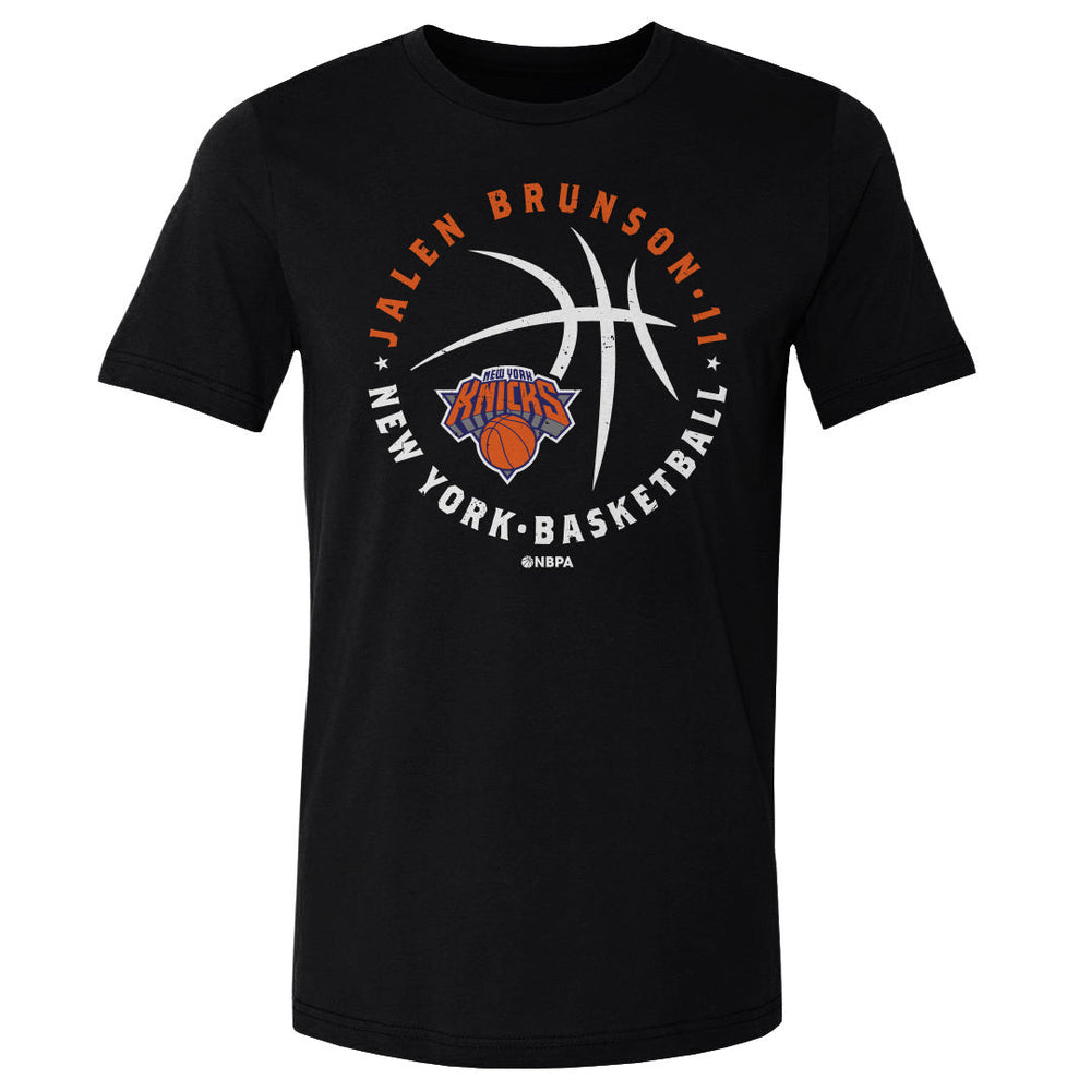 Jalen Brunson New York Knicks Player Ball WHT (ONLINE ORDER ONLY)