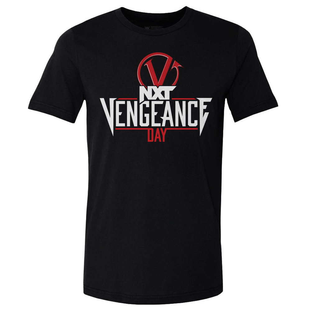 WWE Vengeance Day 2023 Logo WHT