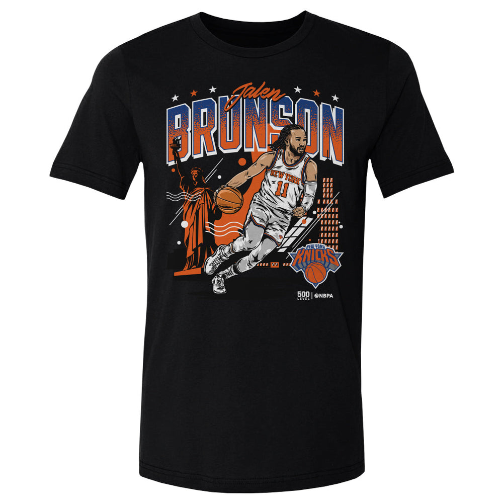 Jalen Brunson New York Knicks Skyline WHT (ONLINE ORDER ONLY)