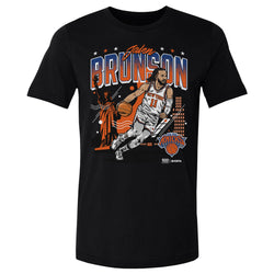 Jalen Brunson New York Knicks Skyline WHT (ONLINE ORDER ONLY)