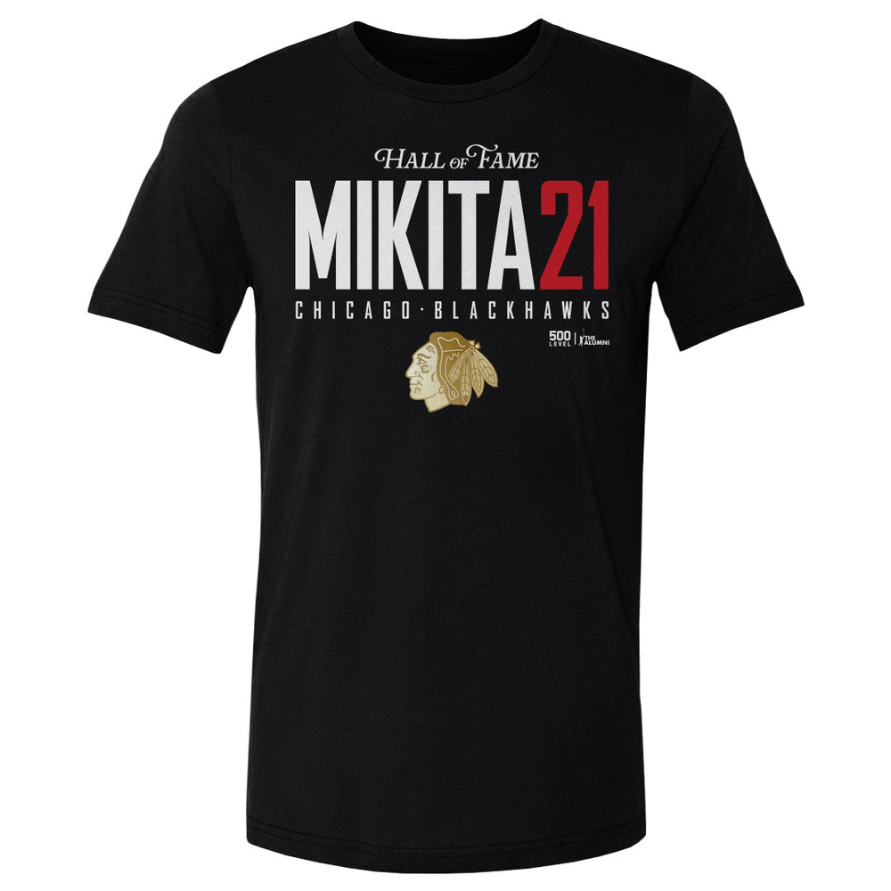 Stan Mikita Chicago Blackhawks H.O.F. Elite WHT (ONLINE ORDER ONLY)
