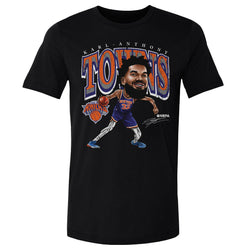 Karl-Anthony Towns New York Knicks Cartoon WHT (ONLINE ORDER ONLY)