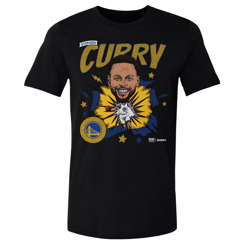 Steph Curry Golden State Warriors Caricature WHT (ONLINE ORDER ONLY)