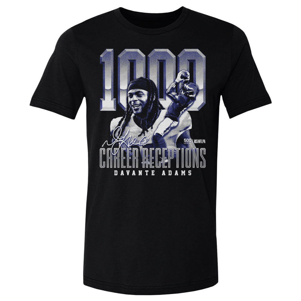 Davante Adams Los Angeles R 1000 Career Receptions WHT (ONLINE ORDER ONLY)