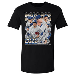 Los Angeles D Baseball 2025 Champs Vintage WHT (ONLINE ORDER ONLY)