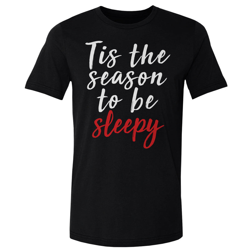 Christmas Tis The Season To Be Sleepy WHT (ONLINE ORDER ONLY)
