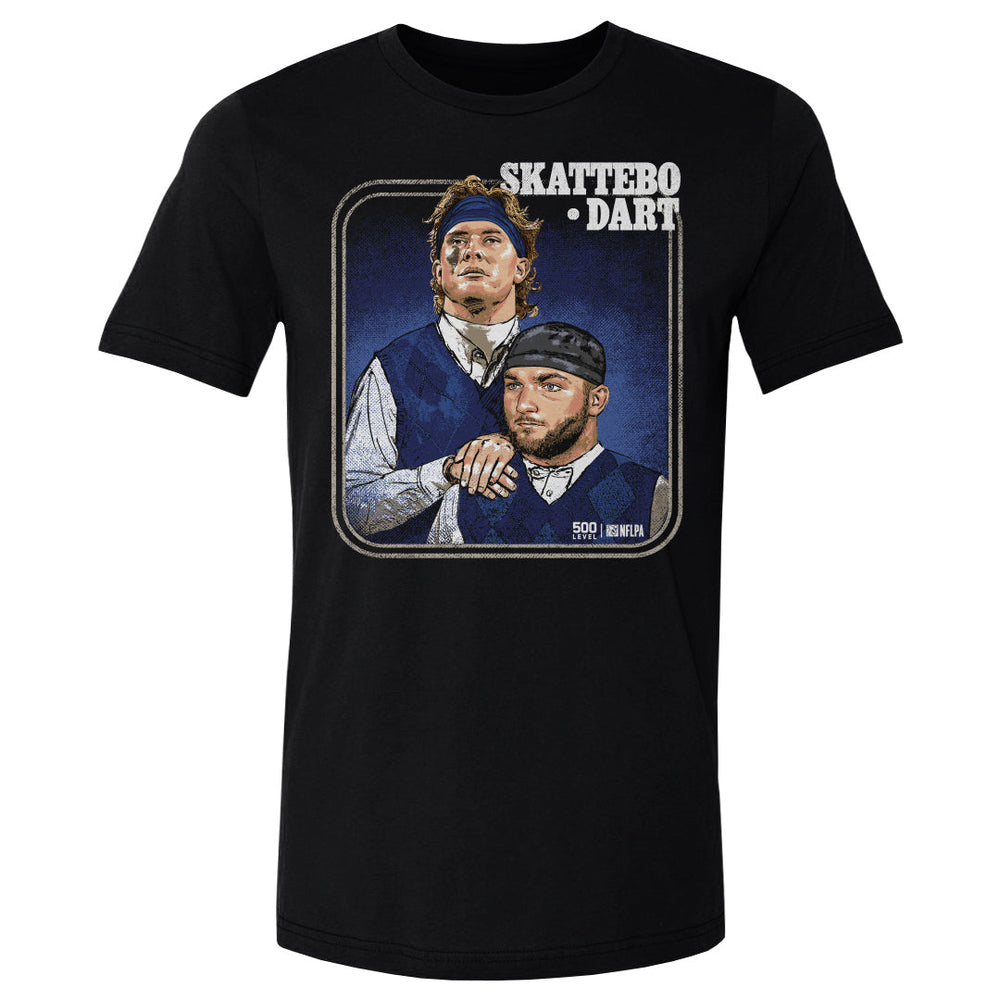 Jaxson Dart & Cam Skattebo New York G Step Brothers WHT (ONLINE ORDER ONLY)