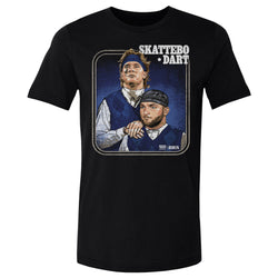 Jaxson Dart & Cam Skattebo New York G Step Brothers WHT (ONLINE ORDER ONLY)