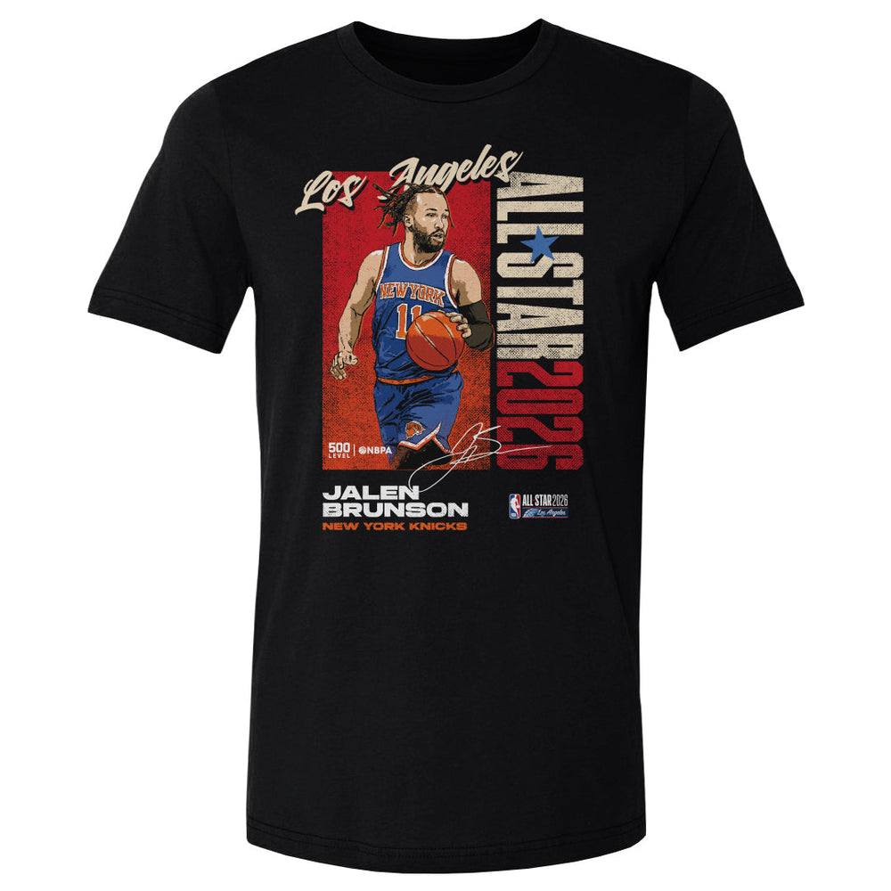 Jalen Brunson New York Knicks 2026 NBA All-Star Vertical WHT (ONLINE ORDER ONLY)