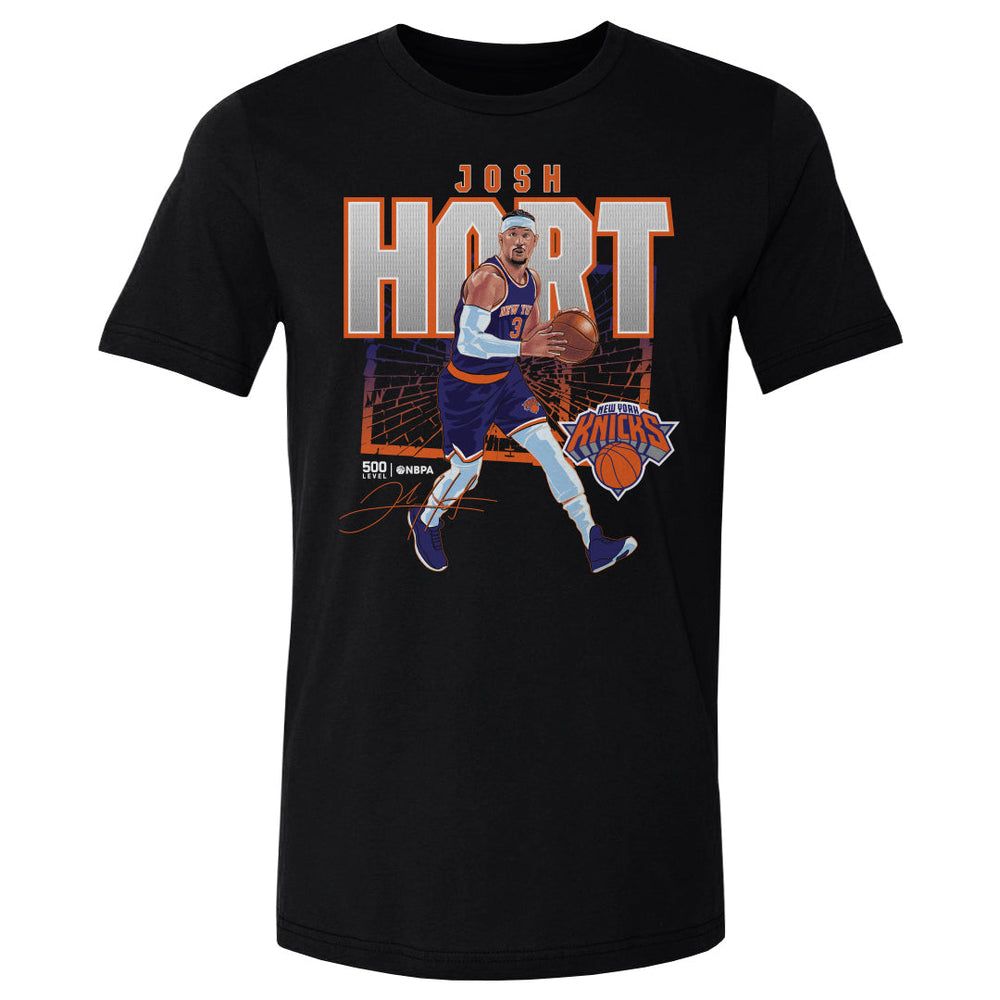 Josh Hart New York Knicks Shattered WHT (ONLINE ORDER ONLY)