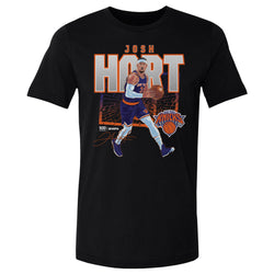 Josh Hart New York Knicks Shattered WHT (ONLINE ORDER ONLY)