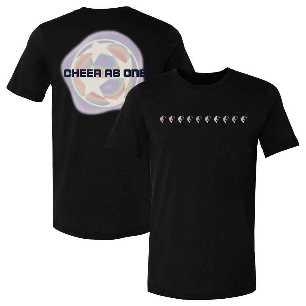 North Carolina Courage Cheer As One F&B WHT (ONLINE ORDER ONLY)