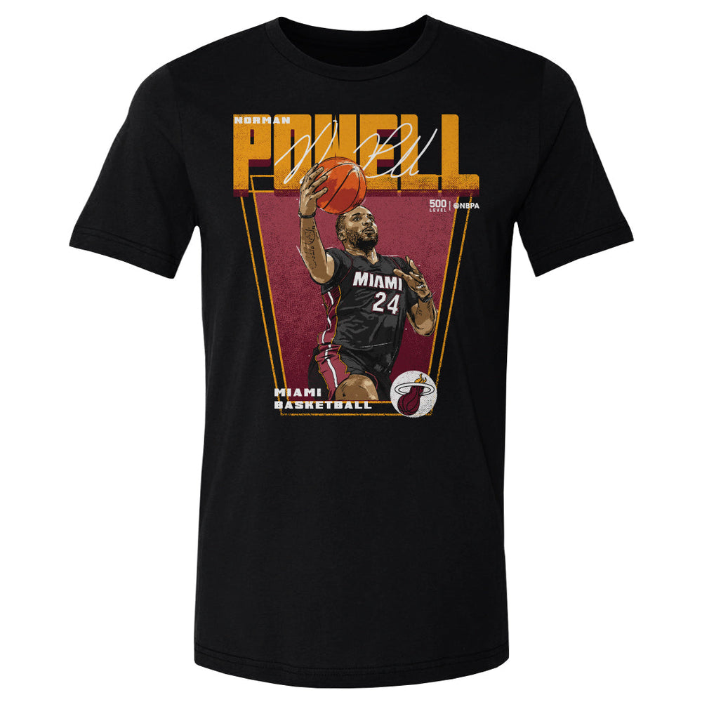Norman Powell Miami Heat Premiere WHT (ONLINE ORDER ONLY)