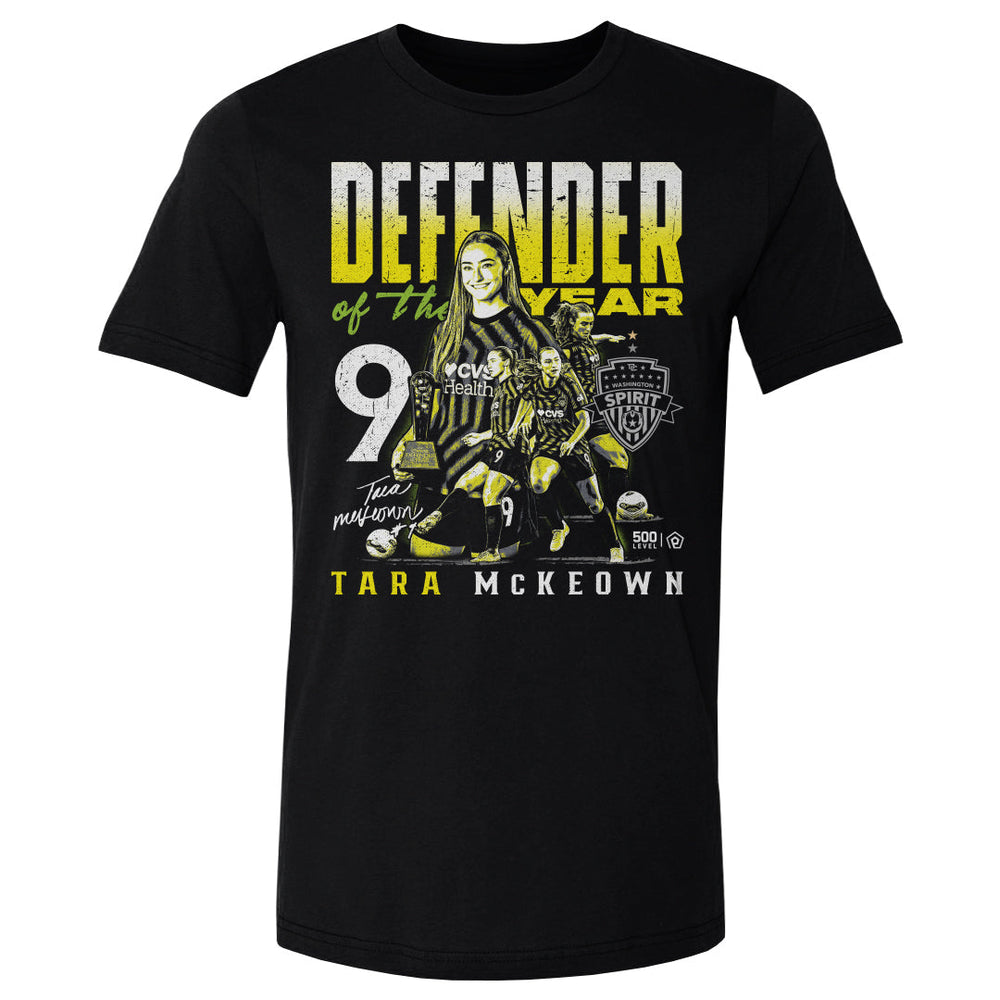 Tara McKeown Washington Spirit 2025 Defender Of The Year WHT (ONLINE ORDER ONLY)