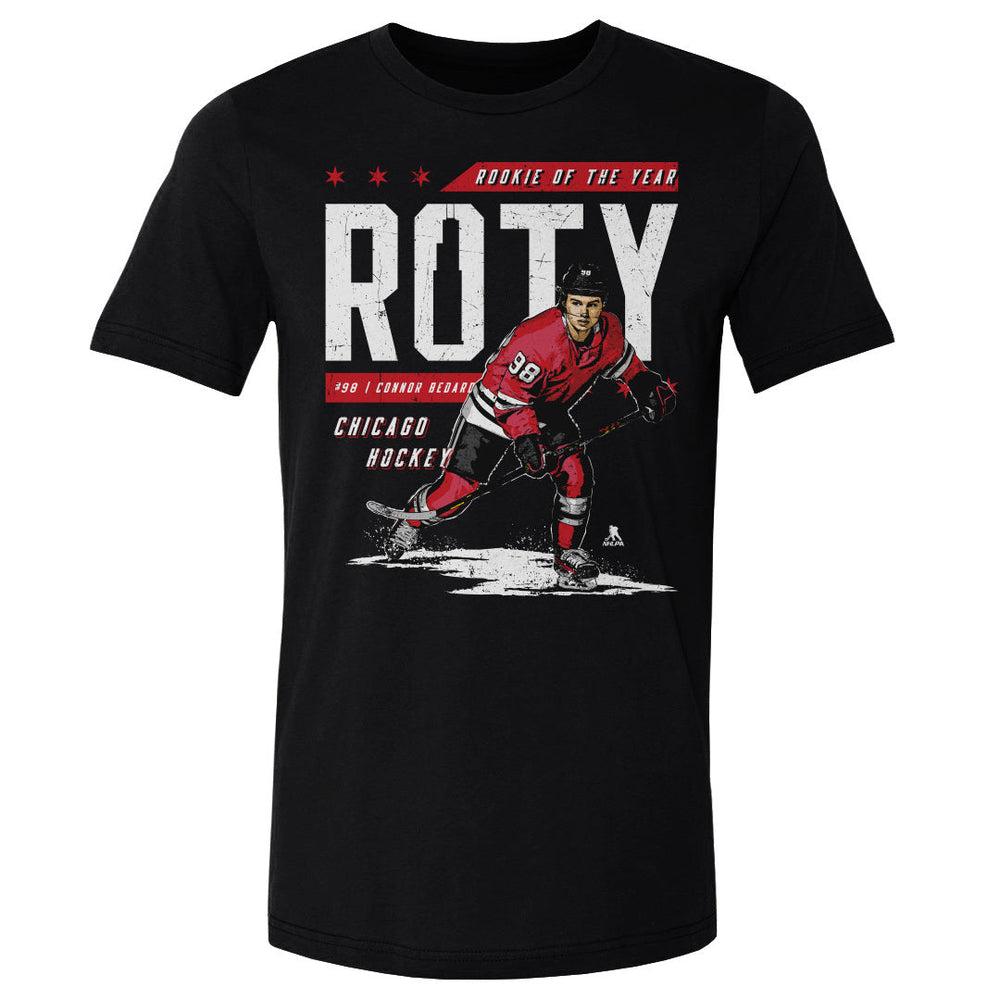 Connor Bedard Chicago Rookie Of The Year WHT (ONLINE ORDER ONLY)