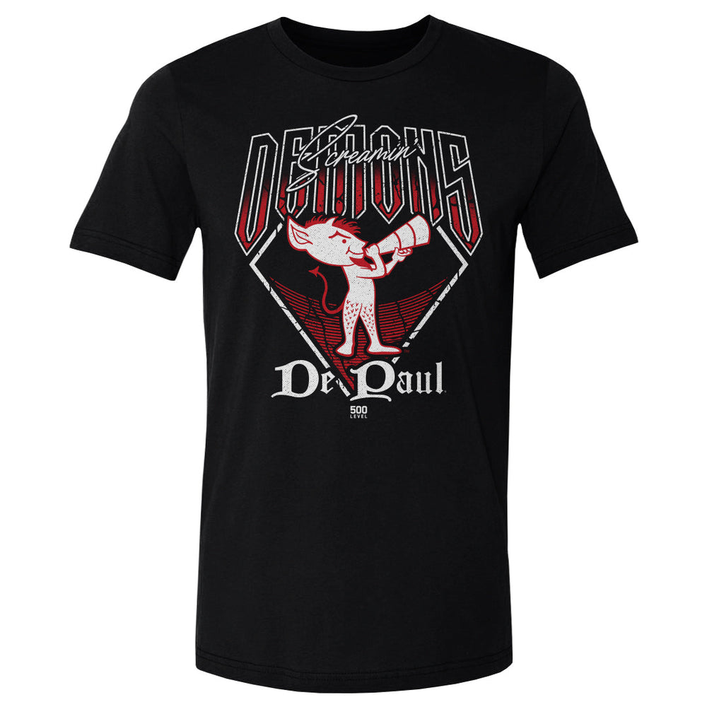 DePaul Blue Demons Screamin' Demons WHT