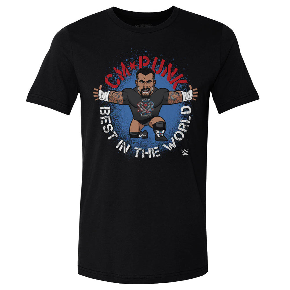 CM Punk BIG SHOTS Pose WHT