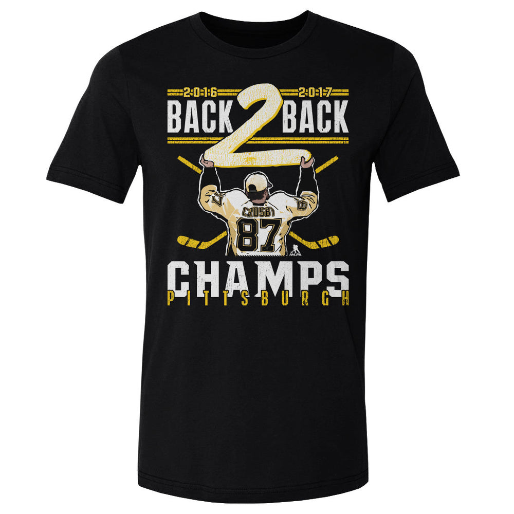 Sidney Crosby Champ W WHT