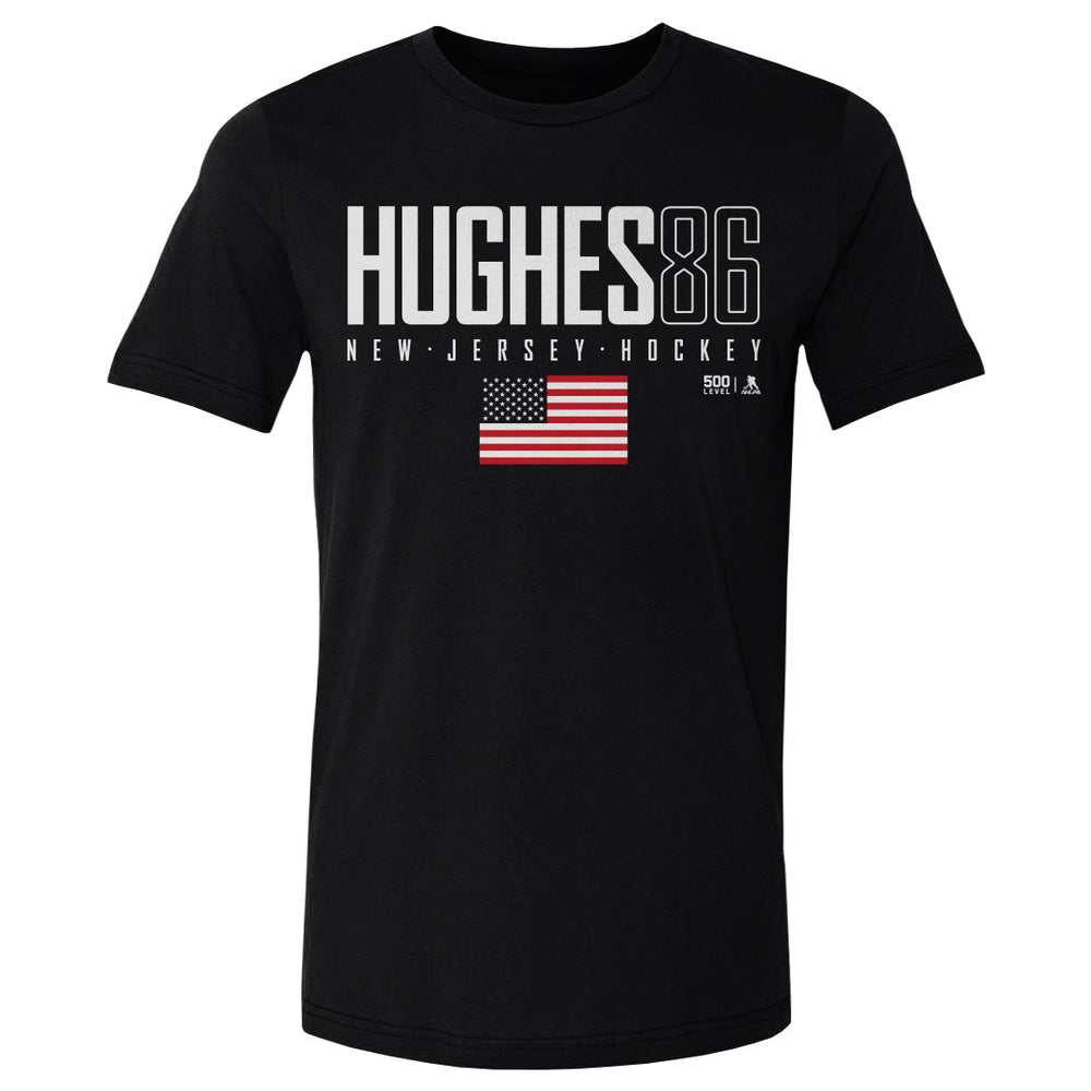 Jack Hughes New Jersey USA Elite WHT (ONLINE ORDER ONLY)