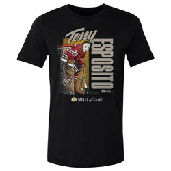 Tony Esposito Chicago Blackhawks H.O.F. Highlight WHT (ONLINE ORDER ONLY)