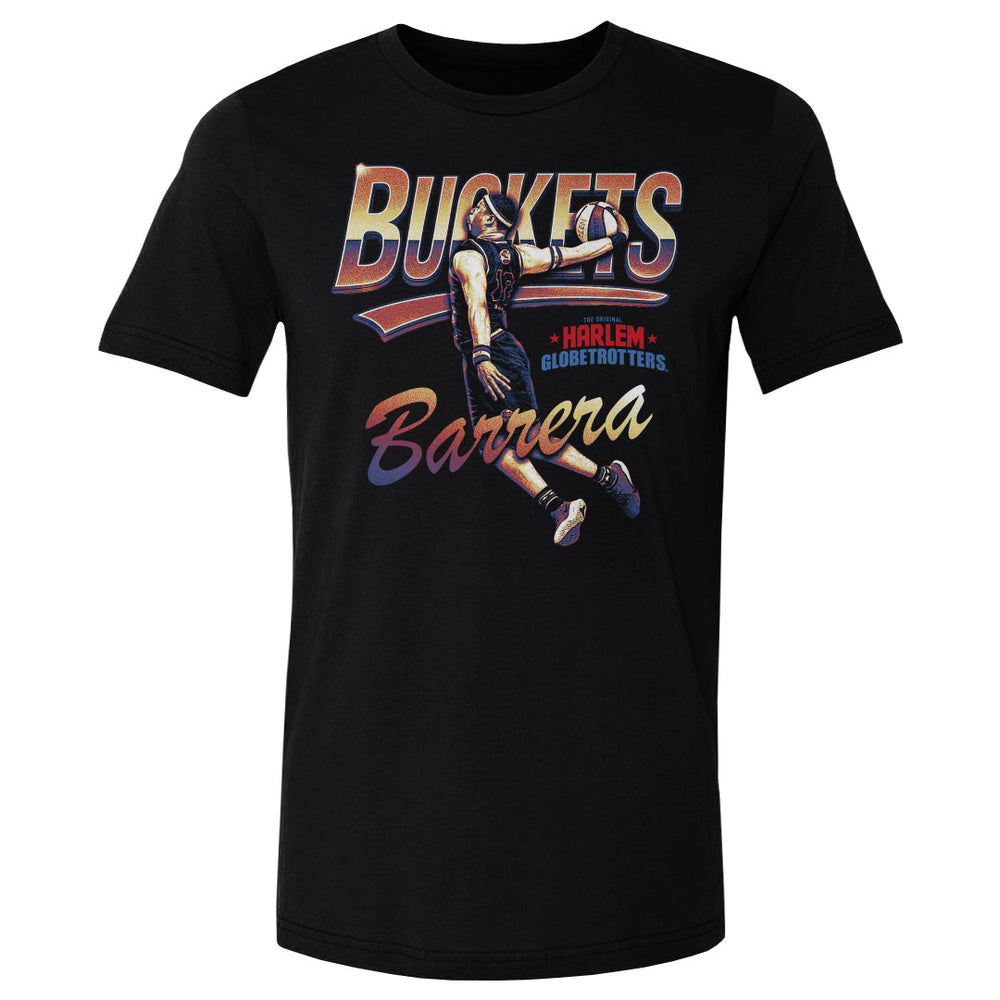 Buckets Barrera Harlem Globetrotters Nickname WHT (ONLINE ORDER ONLY)