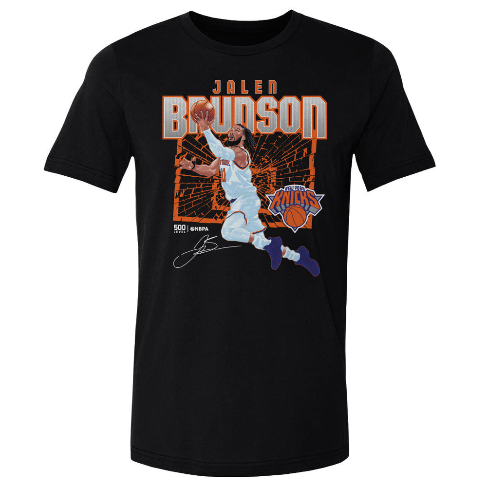 Jalen Brunson New York Knicks Shattered WHT (ONLINE ORDER ONLY)