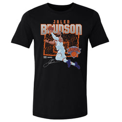 Jalen Brunson New York Knicks Shattered WHT (ONLINE ORDER ONLY)
