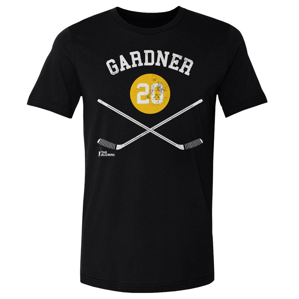 Paul Gardner Pittsburgh 20 Sticks WHT