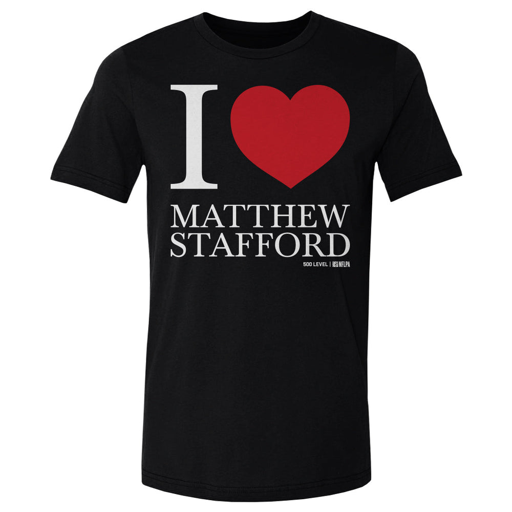 Matthew Stafford Los Angeles R I Love WHT (ONLINE ORDER ONLY)