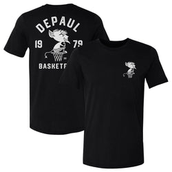 DePaul Blue Demons Basketball 1979 F&B WHT (ONLINE ORDER ONLY)