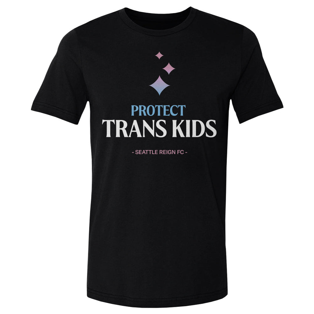 Seattle Reign FC Protect Trans Kids WHT (ONLINE ORDER ONLY)