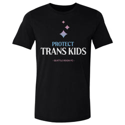 Seattle Reign FC Protect Trans Kids WHT (ONLINE ORDER ONLY)