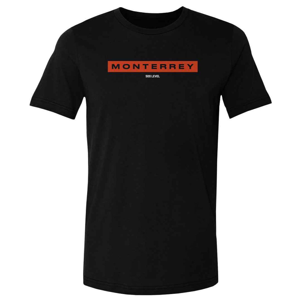 Monterrey Osos Wordmark Logo WHT