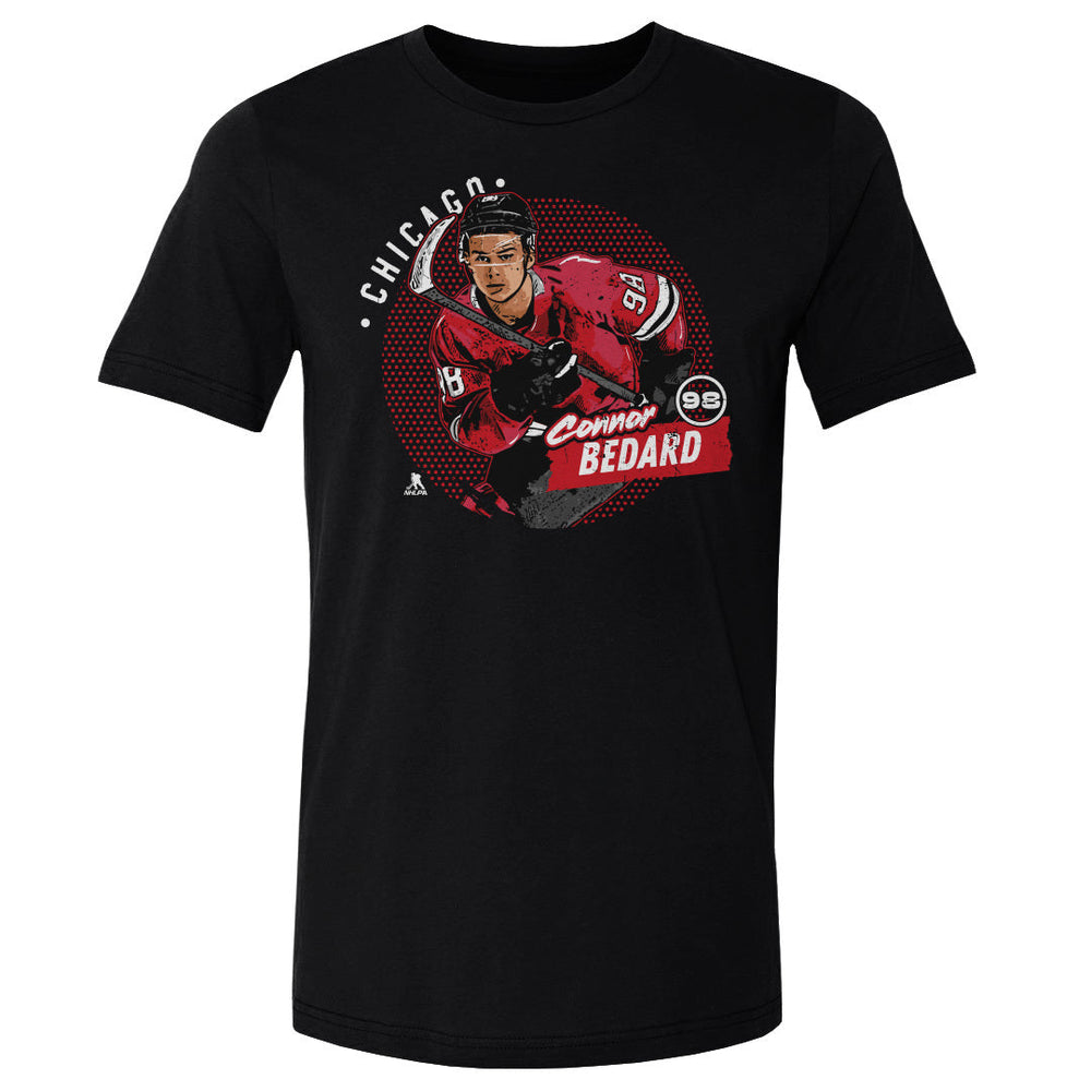 Connor Bedard Chicago Dots WHT (ONLINE ORDER ONLY)