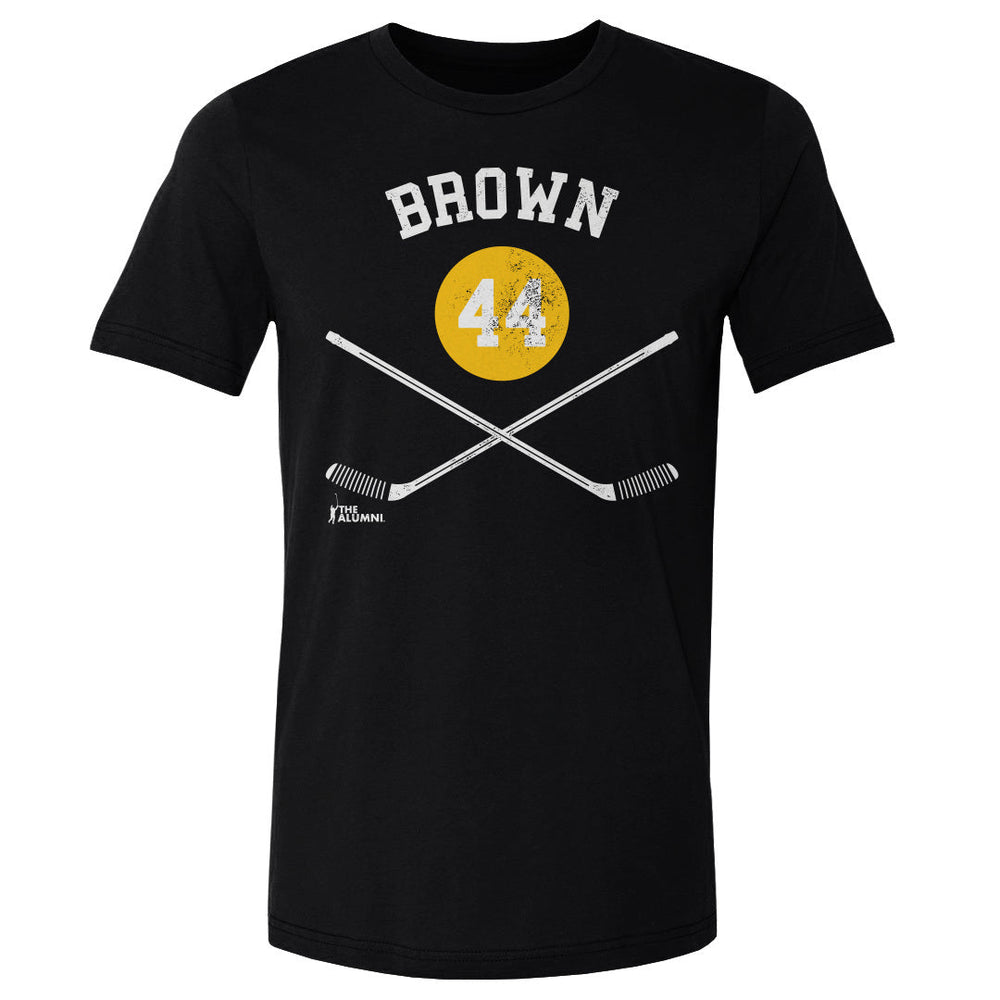 Rob Brown Pittsburgh 44 Sticks WHT