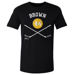 Rob Brown Pittsburgh 44 Sticks WHT