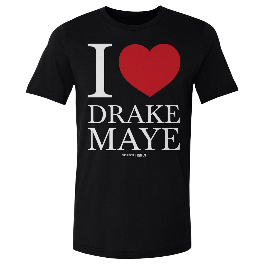 Drake Maye New England I Heart WHT (ONLINE ORDER ONLY)