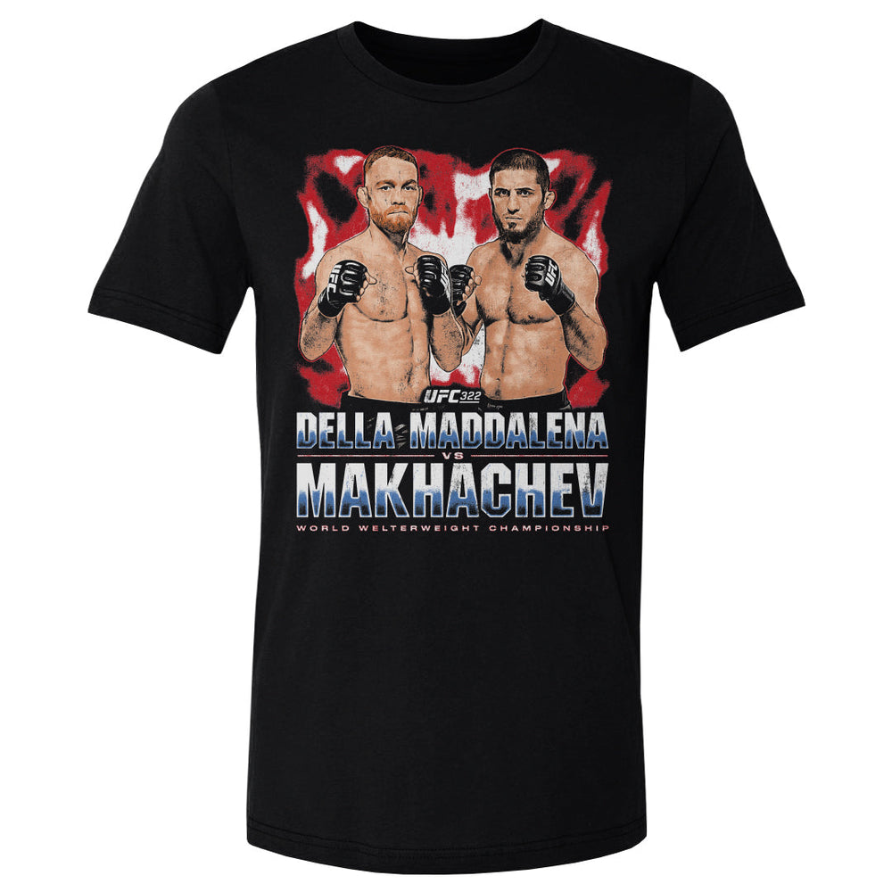 UFC 322 Della Maddalena Vs. Makhachev Vintage WHT (ONLINE ORDER ONLY)