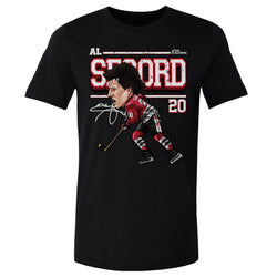 Al Secord Chicago Cartoon WHT (ONLINE ORDER ONLY)